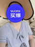 蕉下（beneunder）遮陽(yáng)帽子草帽防曬帽女防紫外線太陽(yáng)帽蛋卷便攜收納UL558棕 曬單實(shí)拍圖