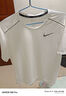 耐克（NIKE） 短袖T恤男士夏季半袖運動(dòng)服健身訓練寬松透氣跑步圓領(lǐng)休閑 速干AJ7566-100白色 L /175/推薦130-150斤 曬單實(shí)拍圖