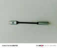 KZ AM01 hifi解碼耳放小尾巴type-c耳機轉(zhuǎn)接頭轉(zhuǎn)換器音頻 灰色 曬單實拍圖