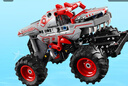 樂高（LEGO）積木拼裝機(jī)械組系列42200 雷霆巨獸回力車男孩兒童玩具生日禮物 曬單實(shí)拍圖