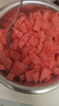 【產(chǎn)地直采】麒麟奶油西瓜 約5.5kg 曬單實(shí)拍圖