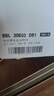 百麗優(yōu)雅大方包頭涼鞋25夏新真皮水鉆淺口鞋3O633BH5 銀色 37 曬單實(shí)拍圖