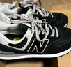 NEW BALANCE 運動(dòng)鞋男鞋女鞋透氣復古拼接經(jīng)典休閑鞋574系列ML574EVB 42.5 曬單實(shí)拍圖