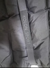 KOLON SPORT/可隆中量羽絨服 女子壓膠連帽冬GTX防風(fēng)寬松鵝絨外套夾克 LKDJ4WTK16-BK 黑色 L 170/92A 曬單實(shí)拍圖