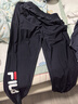 FILA【旋冰科技】斐樂童裝兒童防蚊褲2025年夏季新款男女童運動褲 傳奇藍-NV 160 曬單實拍圖