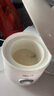小熊（Bear）嬰兒輔食鍋 電燉鍋陶瓷 蒸煮米油分月齡直燉微壓輔食料理機(jī)燉盅1L 曬單實(shí)拍圖