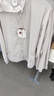 迪卡儂戶(hù)外防曬衣女皮膚衣夏季防曬服連帽風(fēng)衣外套運(yùn)動(dòng)薄款輕薄防紫外線(xiàn) 女款淺紫色（男士可選大1~2碼） M 曬單實(shí)拍圖
