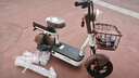 臺鈴電動自行車【國家補貼】Q糖50KM長續(xù)航電動車48V13AH鉛酸小錦鯉小果粒歡樂豆彩深棕 曬單實拍圖