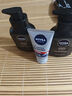 妮維雅（NIVEA）男士洗面奶保濕收縮毛孔深黑DEEP控油細(xì)致毛孔潔面雙支套裝 曬單實(shí)拍圖