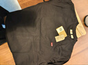 Levi's李維斯25春夏新款情侶簡約休閑時(shí)尚寬松LOGO印花短袖T恤 黑色 002U3-0001 L 曬單實(shí)拍圖