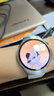 HUAWEI WATCH 5 42mm基礎(chǔ)款不銹鋼表殼金星白素皮復(fù)合表帶watch5首創(chuàng)X-TAP智感窗鴻蒙腕上小藝eSIM通信 曬單實拍圖