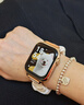 鉑訣適用apple watch s10表帶冰絲發(fā)圈夏天新款小香風(fēng)女生腕帶ultra蘋果手表快拆s8表帶s7/s6/se配件 星光色【雪坊冰絲】 適用38/40/41/42表盤4-10代/se 曬單實拍圖