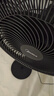 美的（Midea）【超級單品】七葉輕音立式電風扇家用柔風落地扇臺式桌面小型風扇大風量節(jié)能搖頭宿舍電扇 SAF30AB 曬單實拍圖