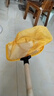 漁汐緣木抄網(wǎng)一體撈魚網(wǎng)密眼細(xì)網(wǎng)布魚撈打撈樹葉戶外抓魚蝦泥鰍漁具用品 木柄50厘米 方頭黃色密網(wǎng) 曬單實(shí)拍圖