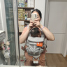 ERGObaby二狗背帶嬰兒抱娃神器四季透氣外出旅行遛娃神器breeze解放雙手 【經(jīng)典款】Omni360-灰色 曬單實(shí)拍圖