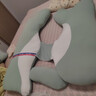 BabyWatch孕婦枕頭護腰側睡臥托腹海豚抱枕懷孕期冬季睡覺(jué)專(zhuān)用藍 曬單實(shí)拍圖