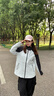 波司登25年鵝絨沖鋒衣羽絨服疊變女士寬松短款戶(hù)外防風(fēng)三合一外套 曬單實(shí)拍圖