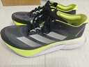 Adidas 阿迪達斯 男鞋 ADIZERO BOSTON 12 M 2025春馬拉松專業(yè)跑步鞋 JI4477 42 曬單實拍圖