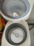 美的（Midea）低糖電飯煲電飯鍋0涂層3升2-3人無涂層316L不銹鋼內(nèi)膽一鍵柴火飯微壓家用多功能MB-3E91LS 曬單實(shí)拍圖