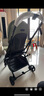 昆塔斯（Qtus）Q9Plus-LarkⅡ橄欖綠嬰兒推車(chē)可坐躺360°高景觀(guān)可折疊雙向 曬單實(shí)拍圖