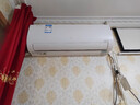 海信（Hisense）空調 大1.5匹 易省電SE 小蘋(píng)果 AI省電 大風(fēng)量 新一級能效 國家補貼20% 空調掛機KFR-35GW/E380-X1 曬單實(shí)拍圖