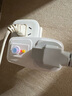 國際電工漏電保護(hù)插頭 家用電器熱水器防水防觸電保護(hù)器 插座轉(zhuǎn)換頭 加厚款-漏保插頭16A(直插款)  曬單實拍圖