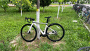 喜德盛（xds）2025款A(yù)D300鋁合金UCI破風(fēng)車架公路車自行車20速油壓碟剎ad300 25款-白蛇涂裝 450mm （推薦身高156-165） 曬單實(shí)拍圖