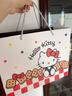 Hello Kitty冰霸杯大容量保溫杯女生日禮物316不銹鋼車載吸管杯保冷夏季水杯 H-hellokitty700ml（禮盒裝） 曬單實拍圖
