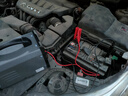夢多福汽車電瓶充電器12v24v全自動智能充電機修復蓄電池大功率貨車摩托車轎車 銅芯加粗線充滿自停 12/24伏專用全自動電池充電器 曬單實拍圖