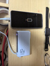 倍思（Baseus）【國家3C安全認(rèn)證】超能充三合一充電寶充電器充電線67W快充自帶線帶插頭手機(jī)筆記本適用可上飛機(jī) 曬單實(shí)拍圖