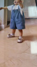 卡特兔學(xué)步鞋嬰兒涼鞋男童夏季童鞋1-6歲網(wǎng)面透氣女寶寶兒童涼鞋XBI124 曬單實拍圖