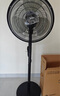 美的（Midea）電風(fēng)扇家用風(fēng)扇落地扇輕音節(jié)能大風(fēng)量電扇臺扇轉(zhuǎn)頁扇3葉強(qiáng)風(fēng)大尺寸扇面FSA40UC立式落地扇 曬單實(shí)拍圖