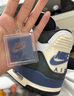 Jordan七夕禮物 男休閑鞋AJ3 防滑JORDAN 3運動(dòng)鞋HV8571-100白藍黑42 曬單實(shí)拍圖