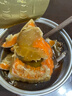 紅膏嗆蟹醉蟹梭子蟹咸蟹熗蟹醬母蟹生腌螃蟹糊寧波特產(chǎn)舟山海鮮 韓式醬蟹【醬香】 曬單實(shí)拍圖