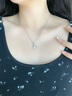 唯一（Winy）四葉草銀項(xiàng)鏈2025新款送女朋友老婆生日七夕情人節(jié)禮物 曬單實(shí)拍圖