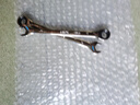 世達（SATA）全拋光鉻釩鋼棘輪扳手開口兩用快扳5.5M-25MM 43601-43619 全拋光開口快扳 43609(13MM) 曬單實拍圖