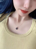 HR赫蓮娜正品輕奢溫感雙面變色四葉草項(xiàng)鏈女生七夕情人節(jié)禮物送女友 黑紅雙面四葉草項(xiàng)鏈【限定禮盒】 曬單實(shí)拍圖