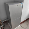 志高下冷凍冰箱雙門電冰箱家用節(jié)能冰箱冷藏冷凍環(huán)保出租房冰箱公寓辦公室宿舍低噪電冰箱 S202銀色一級能效【萬人加購】 曬單實拍圖
