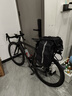 西騎者（WestBiking）自行車貨架后座貨架快拆式后架可載人尾架帶尾燈騎行配件 D款快拆式【可載兩人】 曬單實拍圖