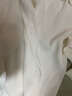 伯德小姐白色職業(yè)襯衫女春夏面試正裝上衣西裝內(nèi)搭職場高級感襯衣 曬單實拍圖