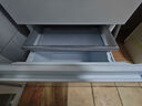 東芝（TOSHIBA）小法式420多門(mén)小戶型60cm嵌入式四開(kāi)門(mén)一級(jí)能效風(fēng)冷無(wú)霜變頻電冰箱家用國(guó)家補(bǔ)貼GR-RF420WI-PM171 曬單實(shí)拍圖