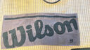 Wilson威爾勝運動毛巾 CHINA TOWEL SMU BLACK/GREY-WR8432901001 曬單實拍圖