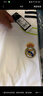 阿迪達(dá)斯 （adidas）男子 足球系列 REAL UBP TEE 短袖 JF2591 白色  XL  曬單實(shí)拍圖