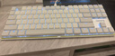 CHERRY櫻桃KC500TKL MX-LP 矮軸鍵盤辦公商務家用MAC機械鍵盤極簡輕薄輕音炫目邊框高顏值 白色 紅軸 曬單實拍圖