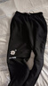 Teenie Weenie小熊女裝衛褲冬季時(shí)尚學(xué)院風(fēng)運動(dòng)束腳簡(jiǎn)約休閑褲長(cháng)褲 黑色 M (165) 曬單實(shí)拍圖