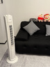 美的（Midea） 電風(fēng)扇家用無(wú)葉風(fēng)扇落地扇智能遙控廣角大風(fēng)量塔扇立式輕音低噪節能可定時(shí) 簡(jiǎn)便易操作丨ZAH09MS 曬單實(shí)拍圖