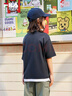 FILAx原田治聯(lián)名系列斐樂兒童童裝短袖T恤2025夏新男中大童 曬單實(shí)拍圖