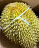 京鮮生 進口金枕頭榴蓮 凈重4-5斤 1個裝  鮮果 生鮮 新鮮水果 曬單實拍圖