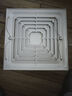 美的（Midea）【頂排】排氣扇衛(wèi)生間排風扇集成吊頂換氣扇廚房一級能效300*300 曬單實拍圖