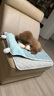 貴為（GiGwi）中小型犬磨牙發(fā)聲響紙狗狗玩具柯基泰迪比熊幼犬小狗寵物玩具羊駝 曬單實拍圖